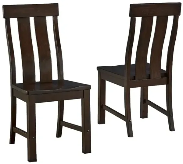 Belen Kox Slatback Dining Chairs (Set of 2), Belen Kox