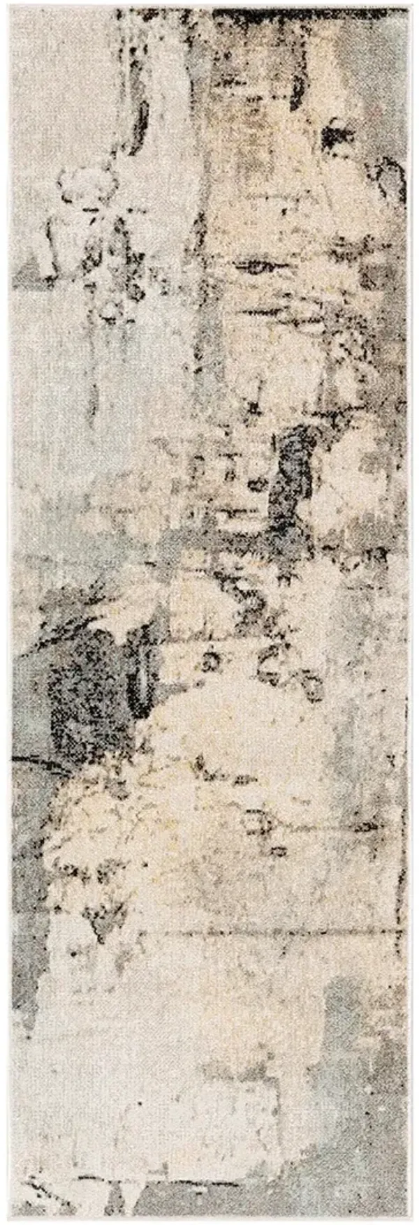 Washable Decor WSD09 Blue 2' x 6' Rug