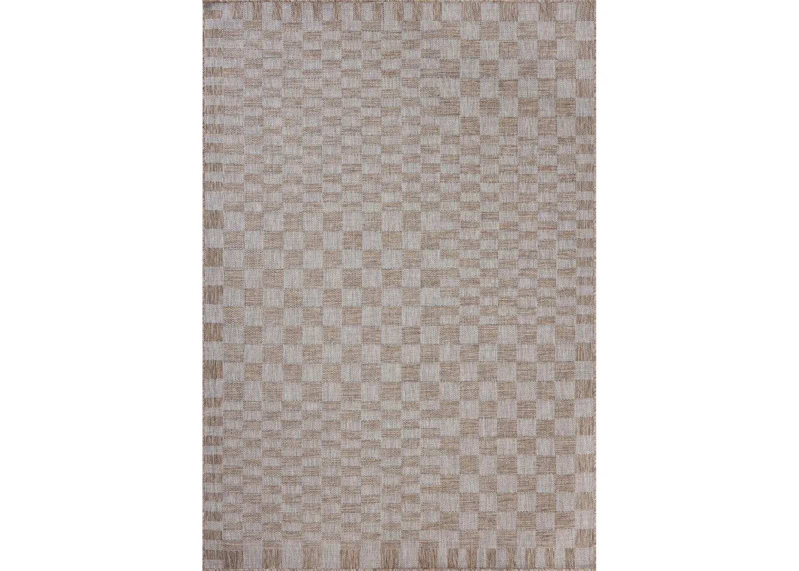 Topanga Natural/Dove 5'3" x 7'6" Area Rug by Amber Lewis x Loloi