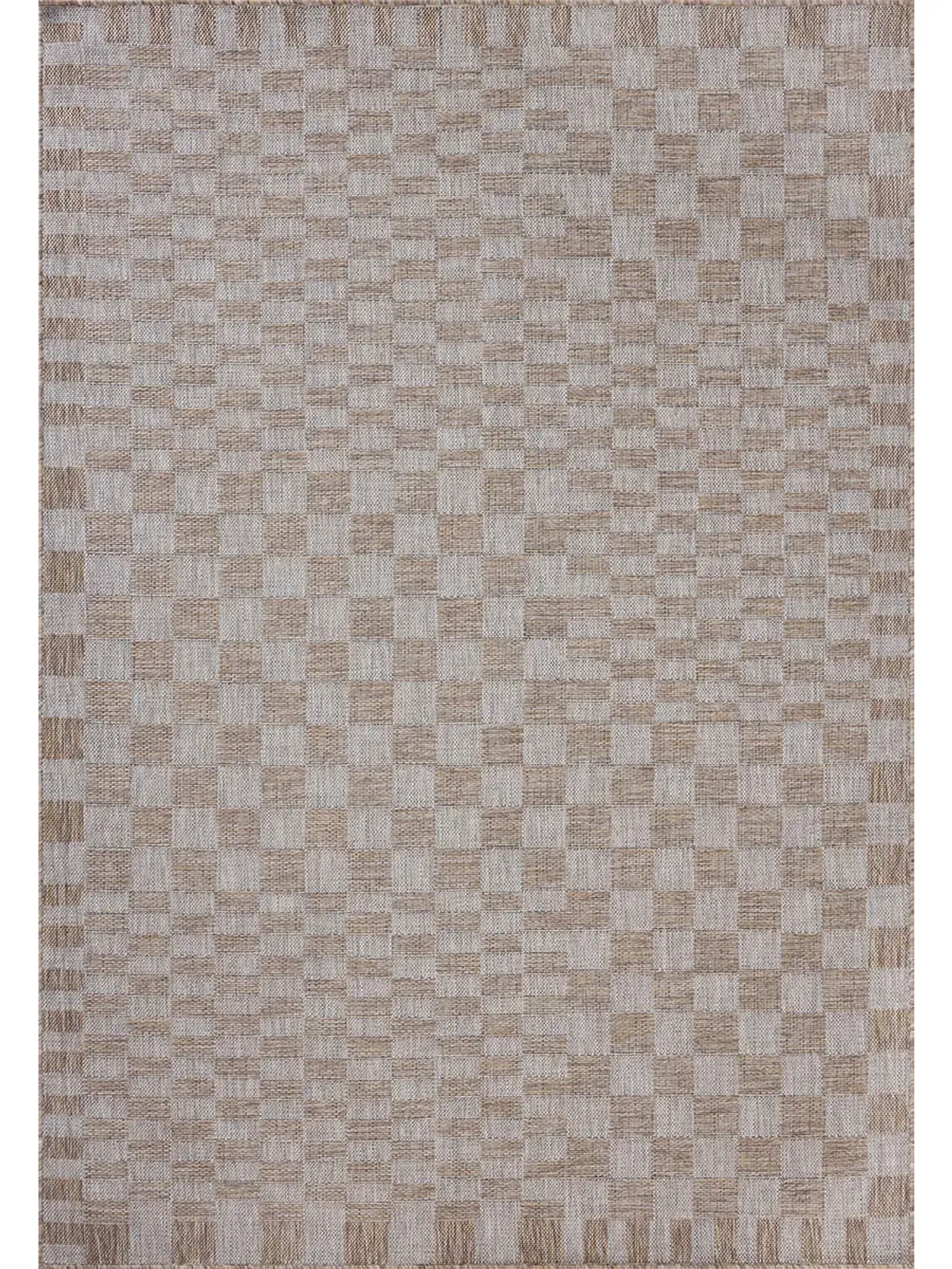 Topanga Natural/Dove 5'3" x 7'6" Area Rug by Amber Lewis x Loloi