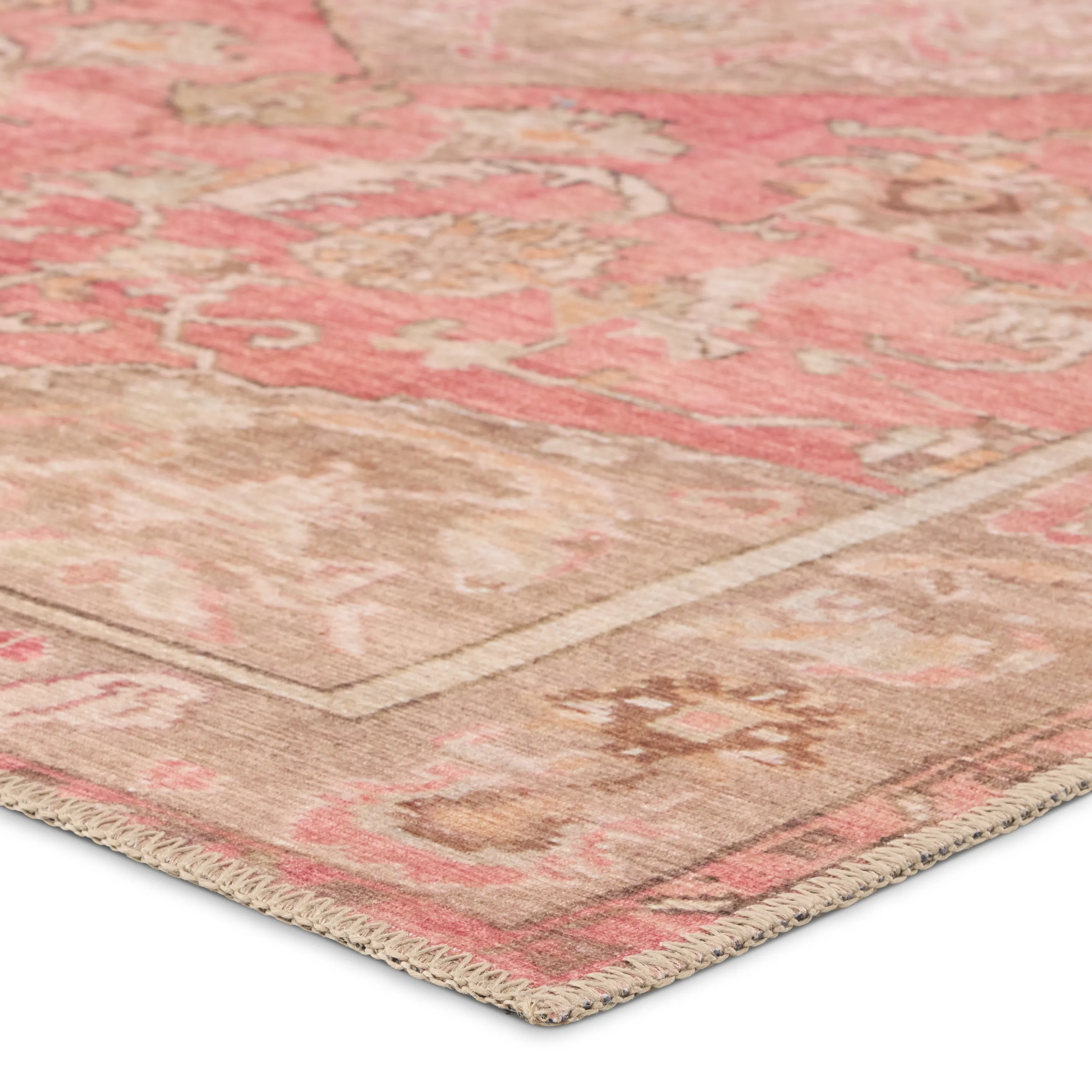 Garcia Cheney Pink 4' x 6' Rug