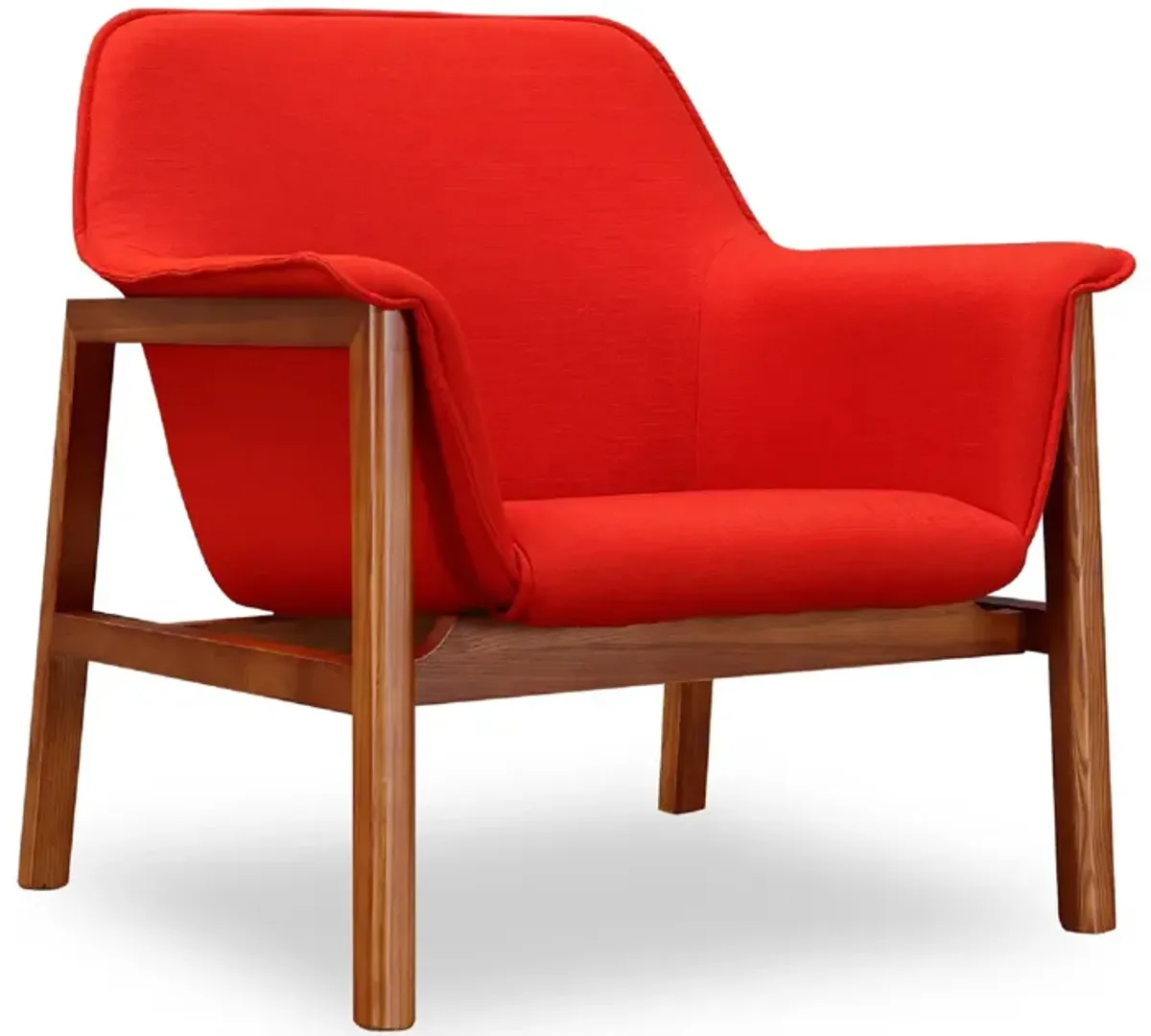 Miller Orange Accent Chairs (Set of 2)