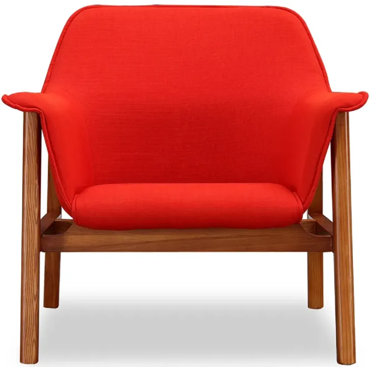 Miller Orange Accent Chairs (Set of 2)