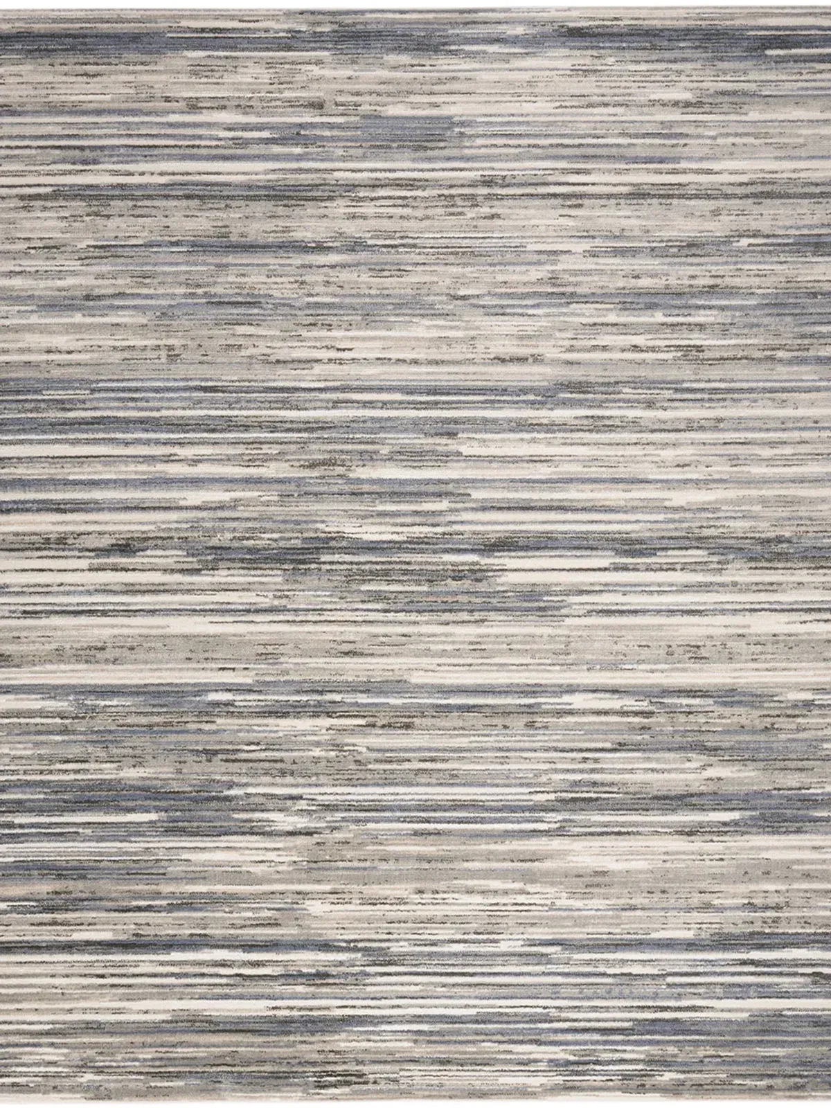 Serenity Home SRH03 Ivory/Gray/Blue 2'2" x 7'6" Rug