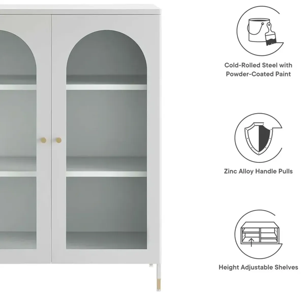 Archway Accent Cabinet