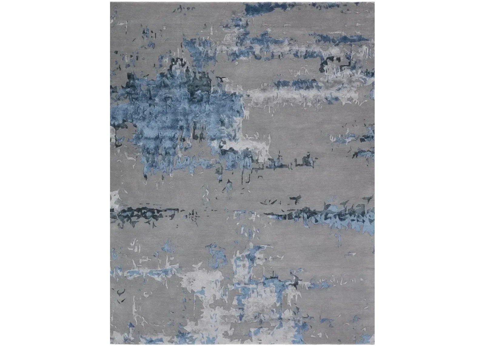 Fragment Astris Blue 5' x 8' Rug