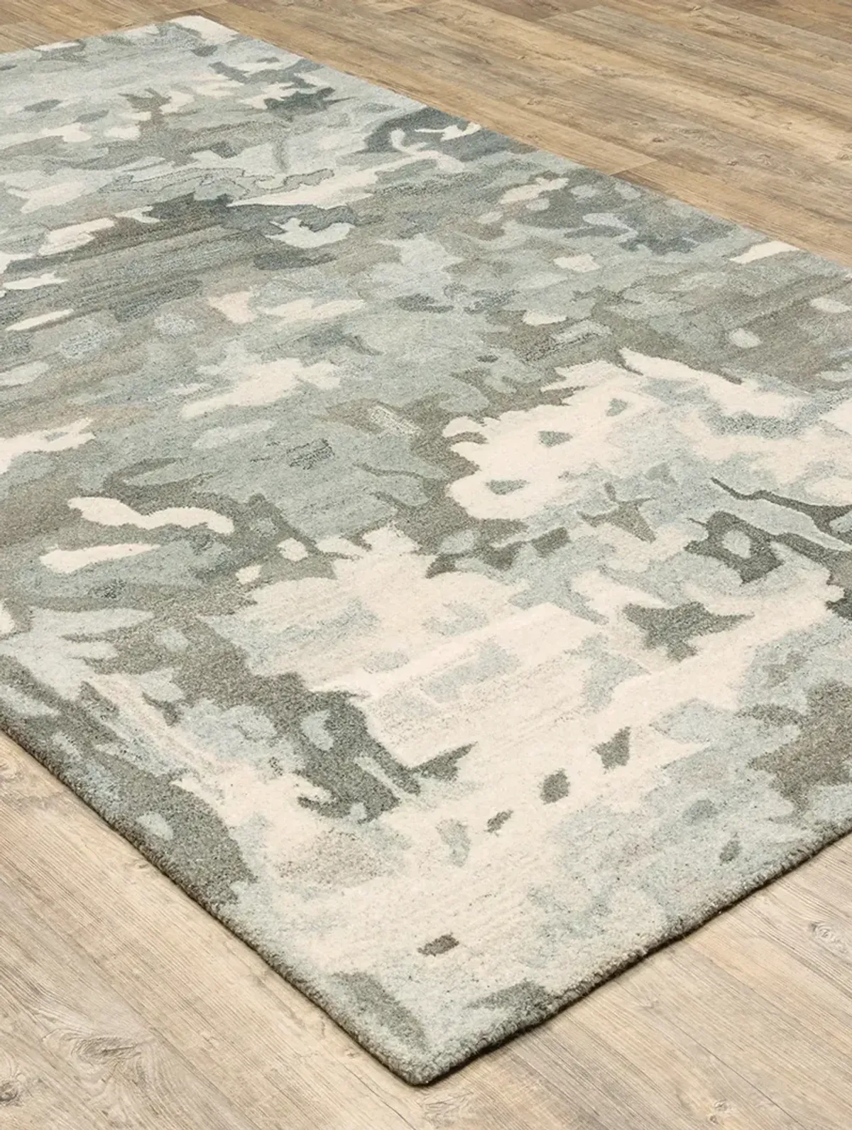 Anastasia 10' x 13' Grey Rug