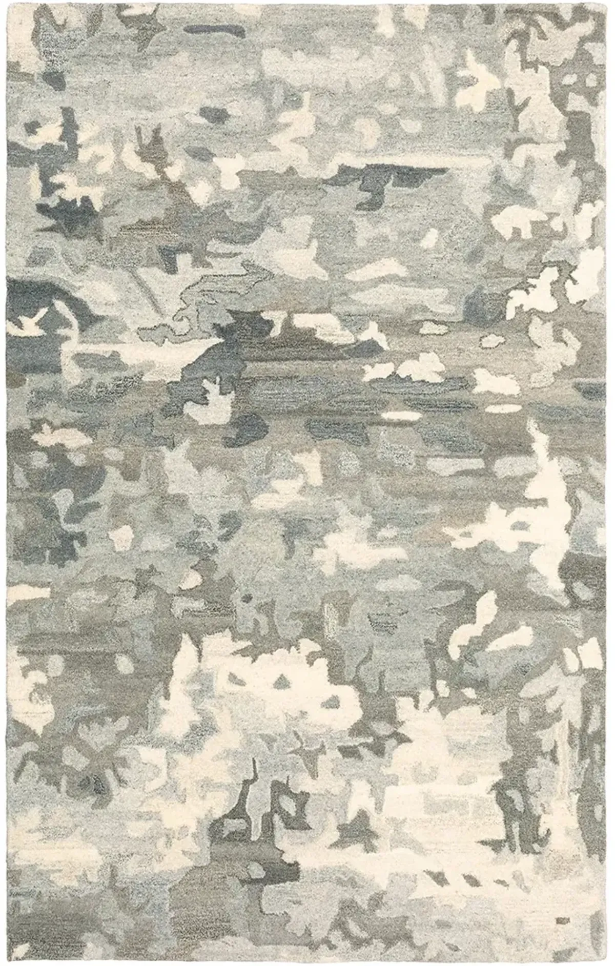 Anastasia 10' x 13' Grey Rug