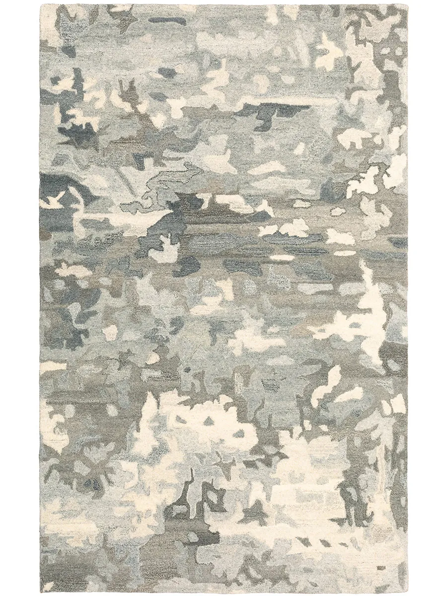 Anastasia 10' x 13' Grey Rug