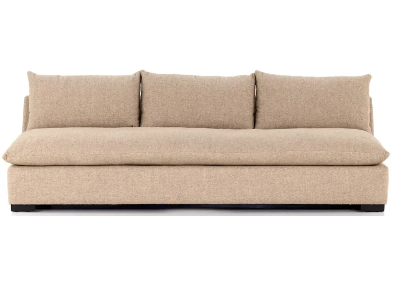 Grant Armless Sofa