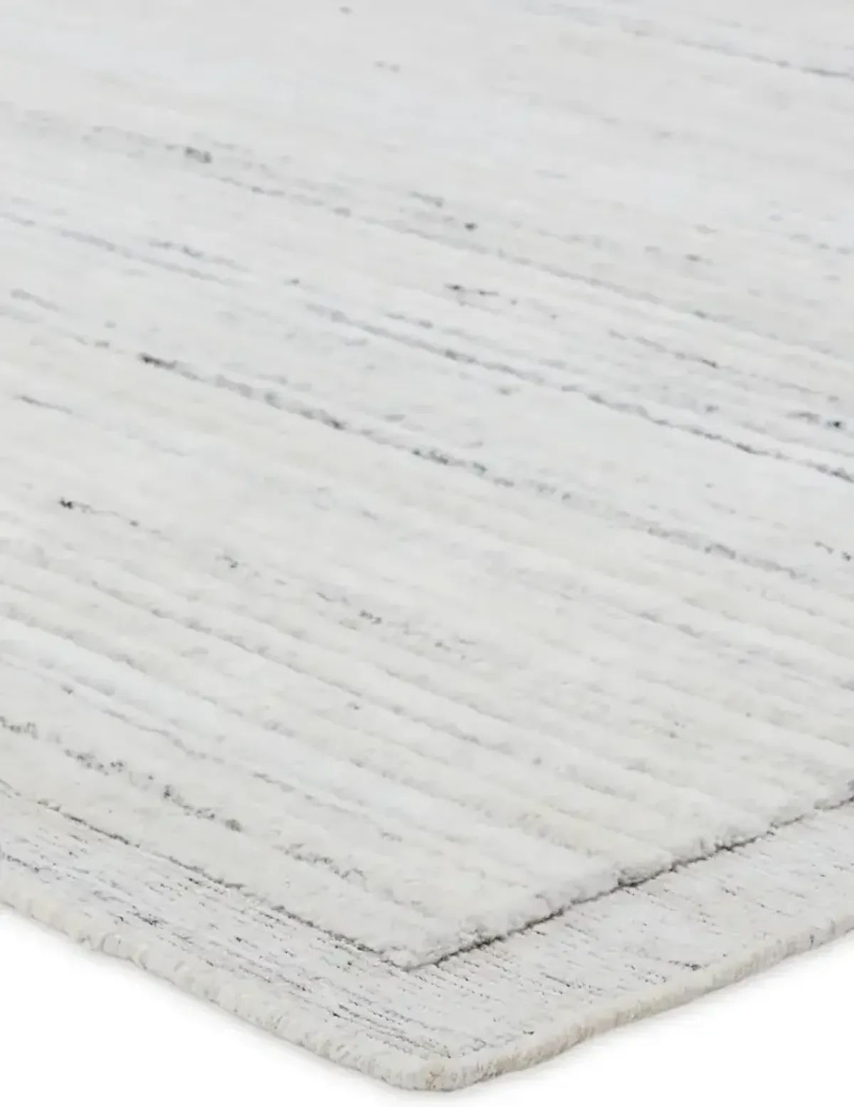 Racka Vayda White 9' x 12' Rug