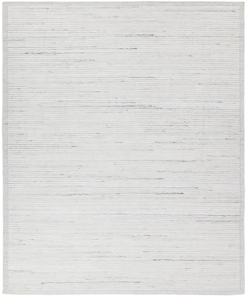 Racka Vayda White 9' x 12' Rug