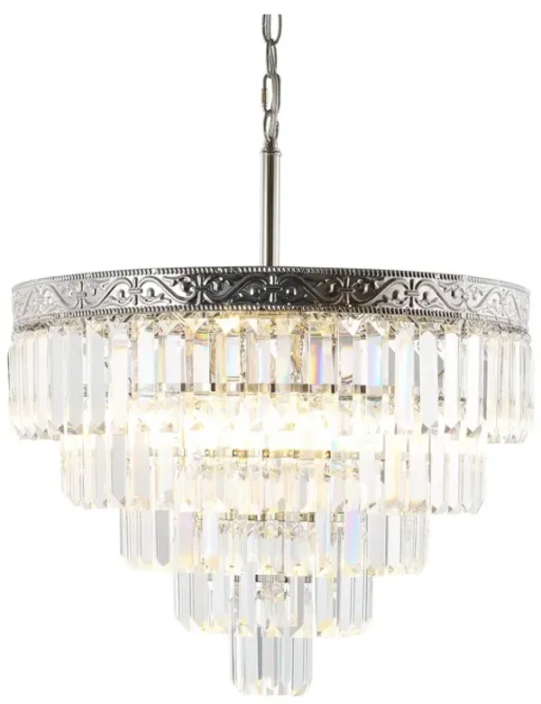 Wyatt Crystal LED Chandelier