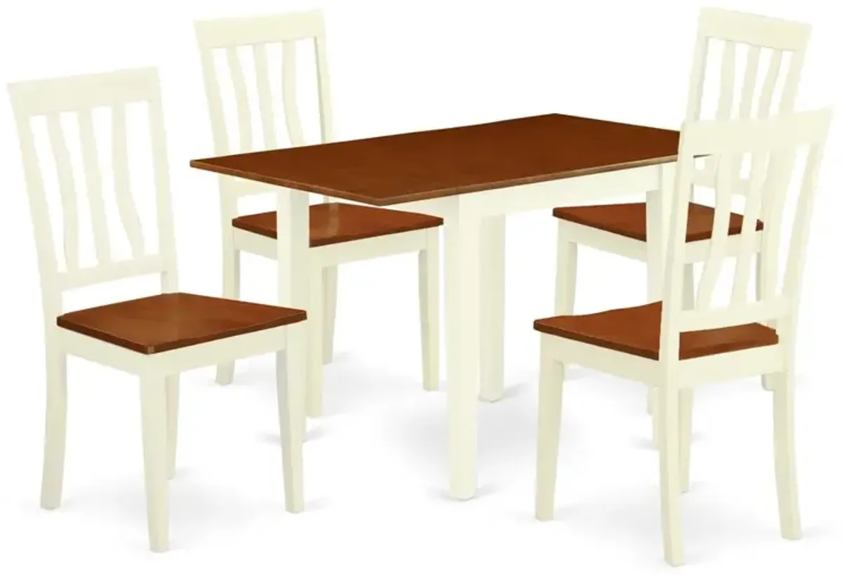 Dining Room Set Buttermilk & Cherry