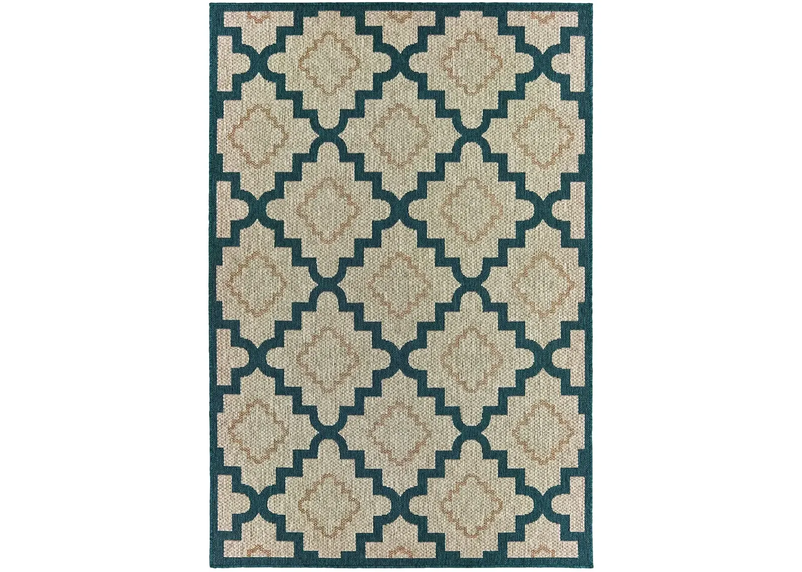 Latitude 3'3" x 5' Grey Rug