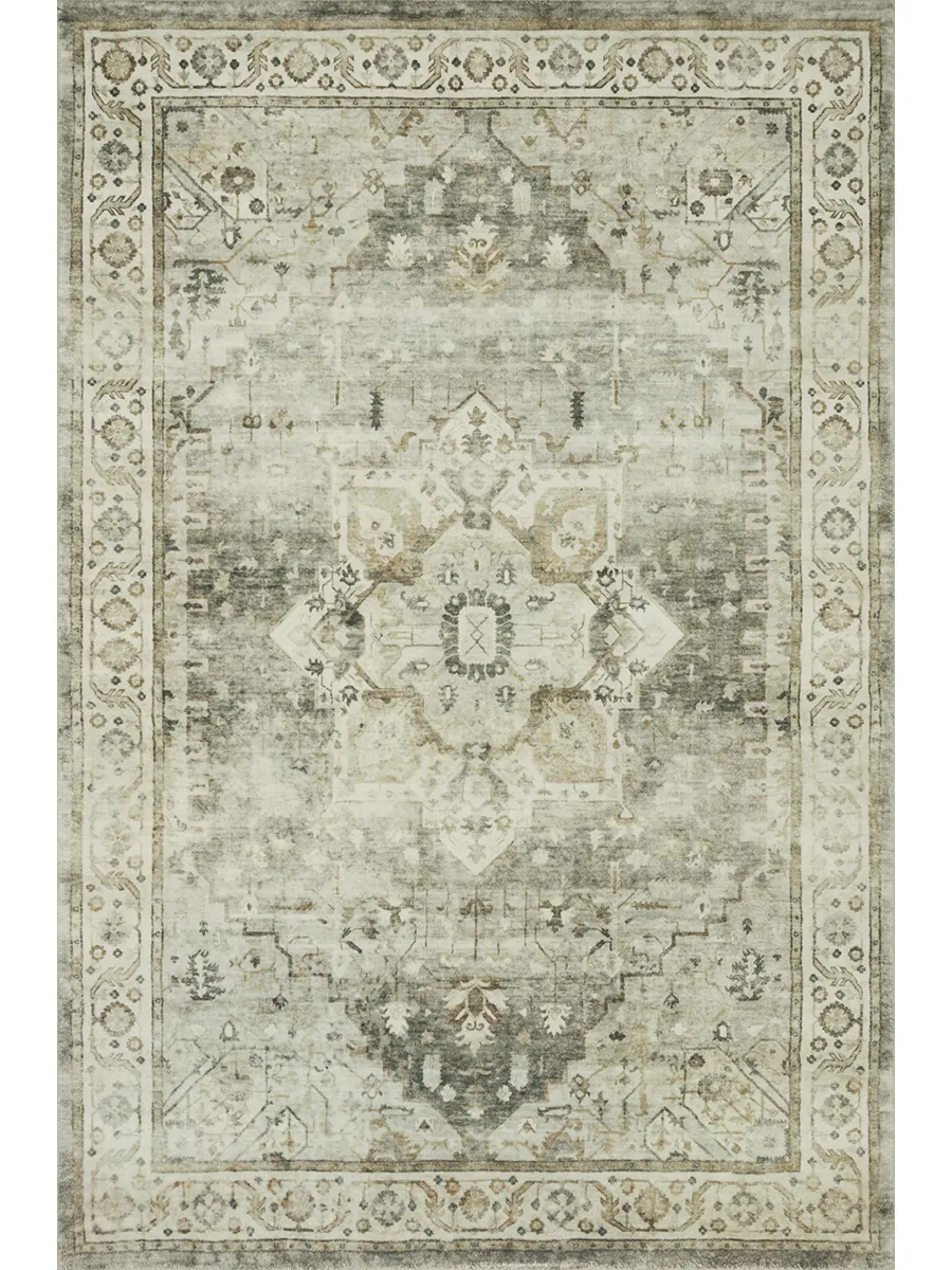 Rosette ROS09 2'2" x 3'8" Rug