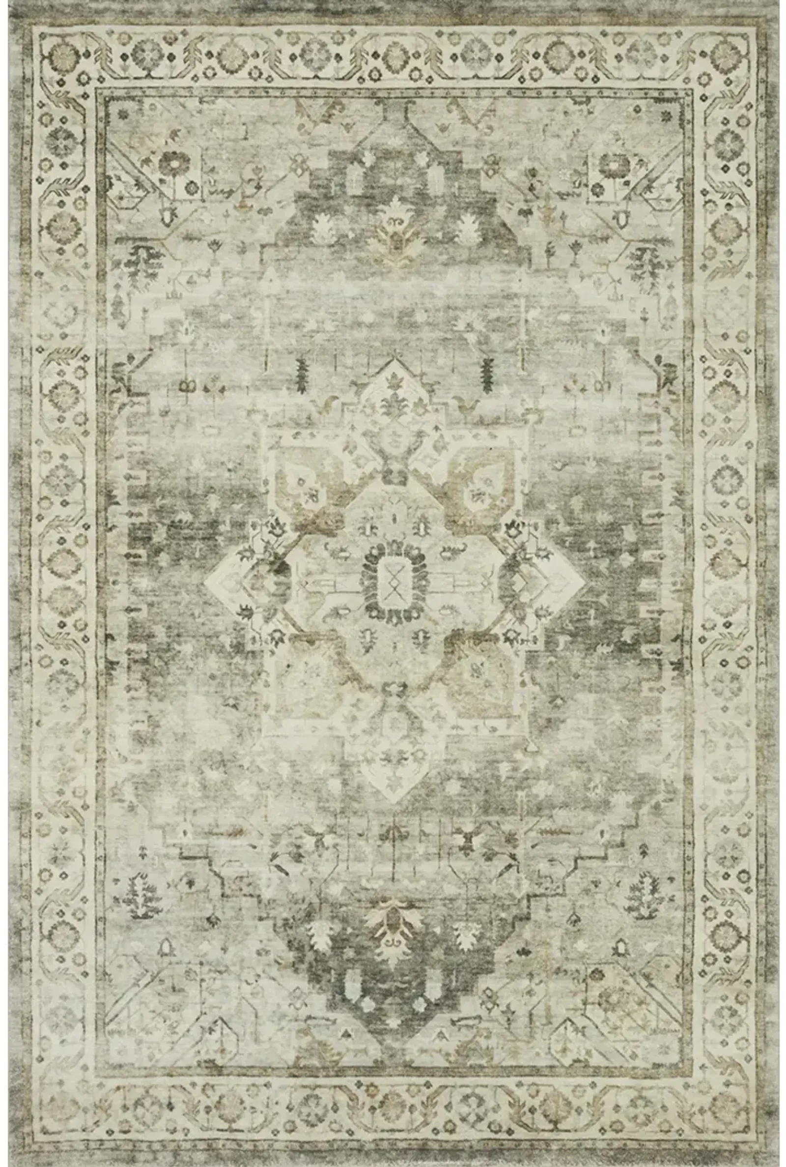 Rosette ROS09 2'2" x 3'8" Rug