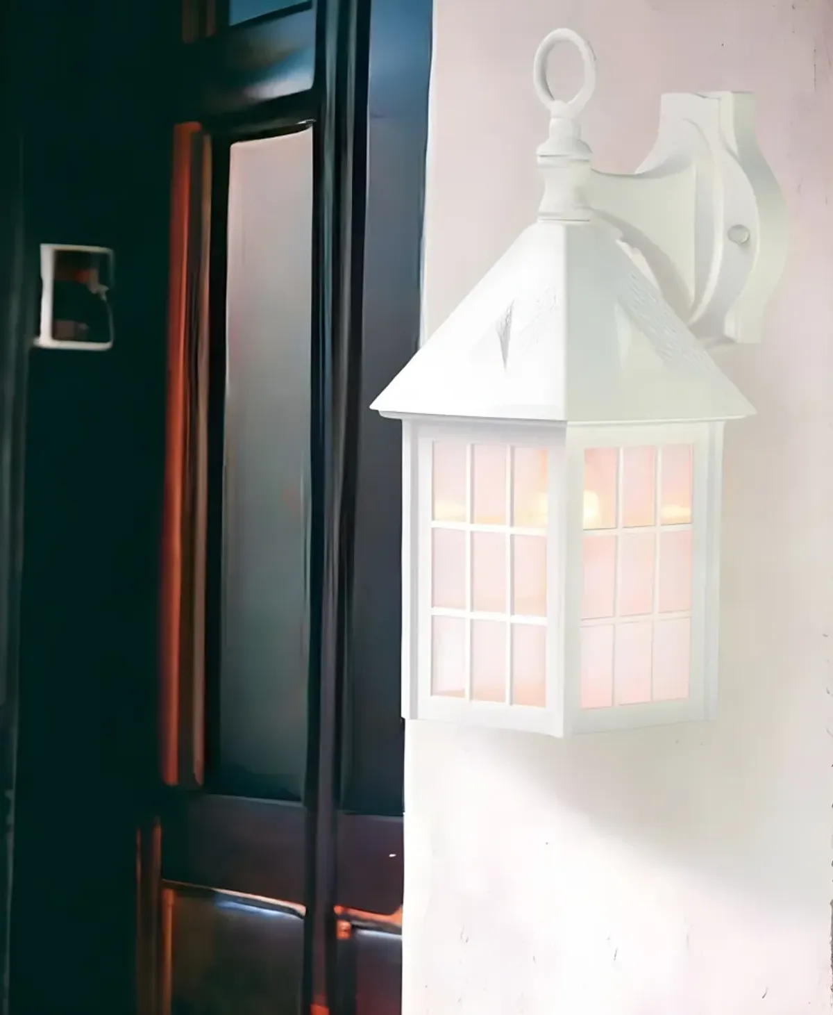 Hivvago White House Shaped Wall Light