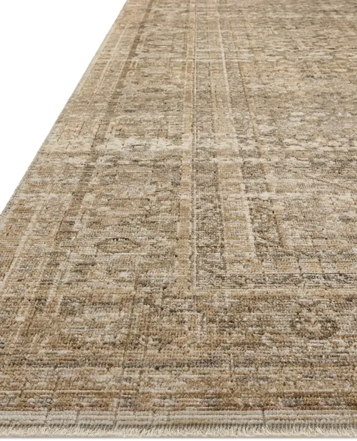 Heritage HER-01 Clay / Natural 2''5" x 8' Rug by Patent Pending
