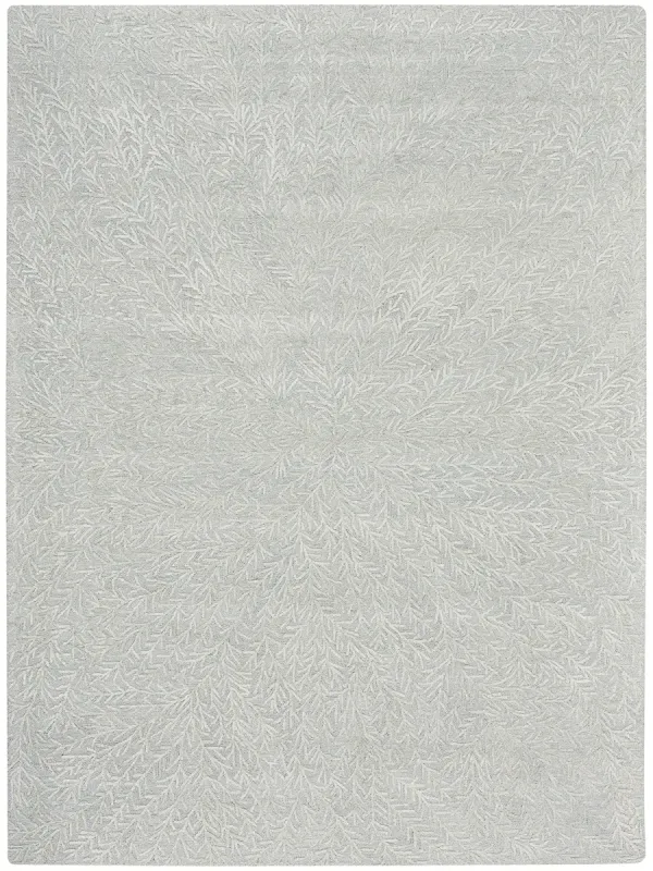 Ma30 Star SMR03 Light Blue 2'3" x 8' Rug