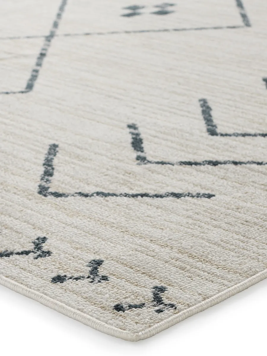 Nadine Taos White 7'10" x 10' Rug