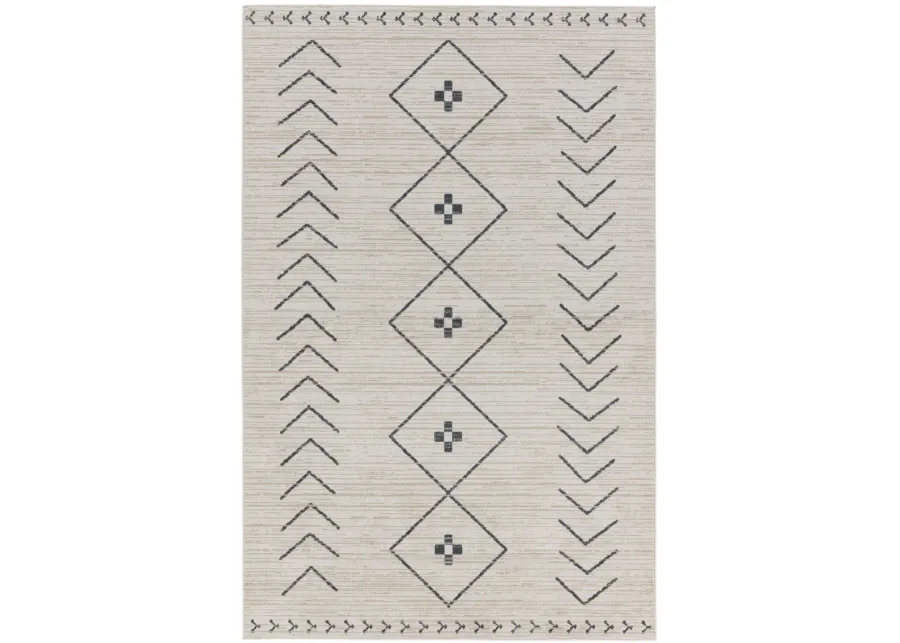 Nadine Taos White 7'10" x 10' Rug