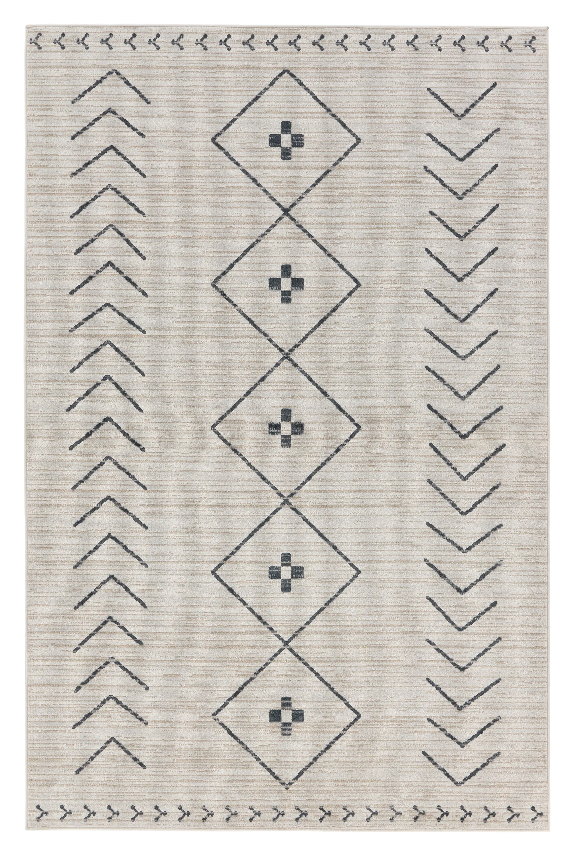 Nadine Taos White 7'10" x 10' Rug