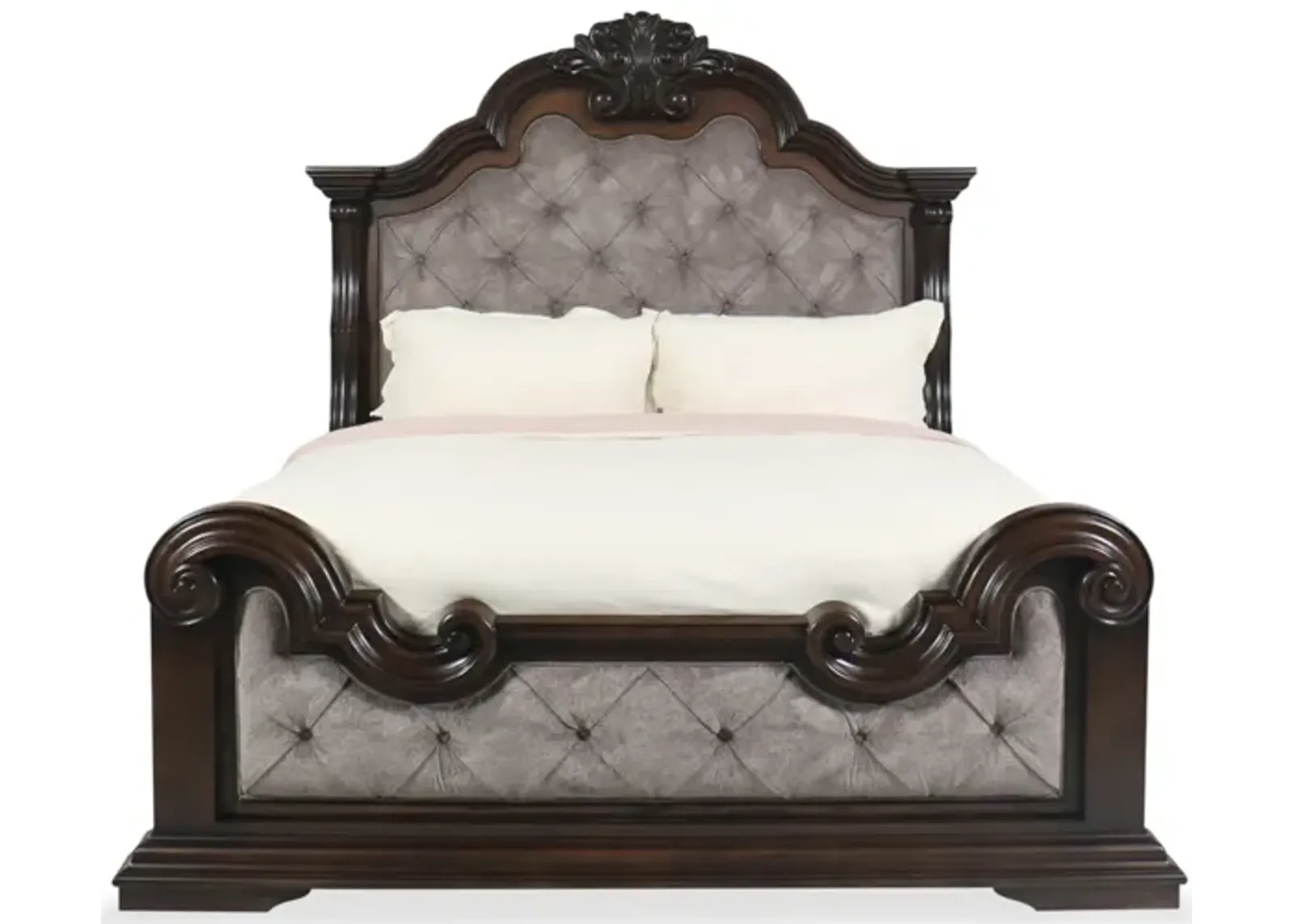 Maylee King Upholstered Bed