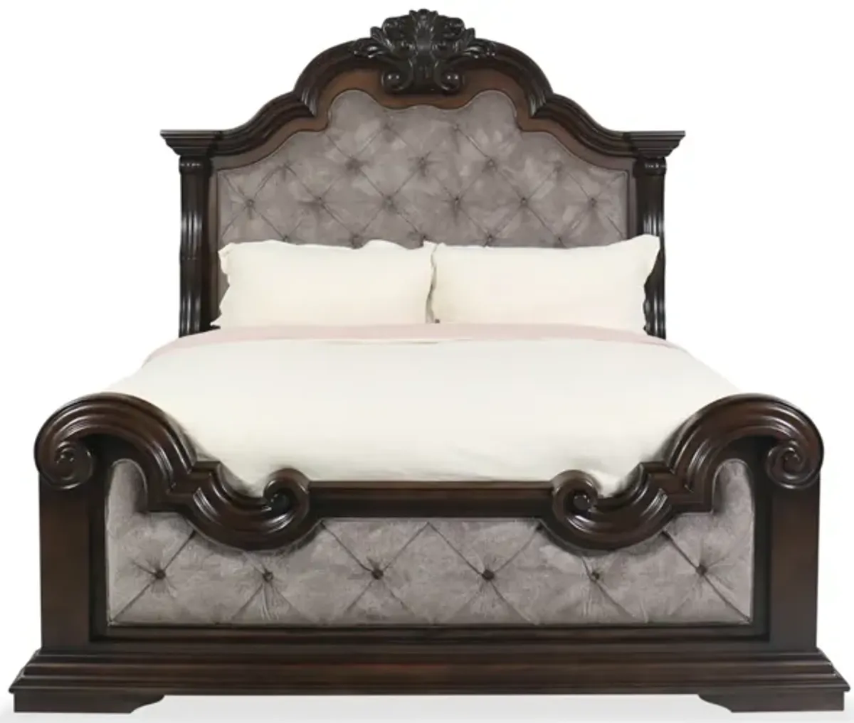 Maylee King Upholstered Bed