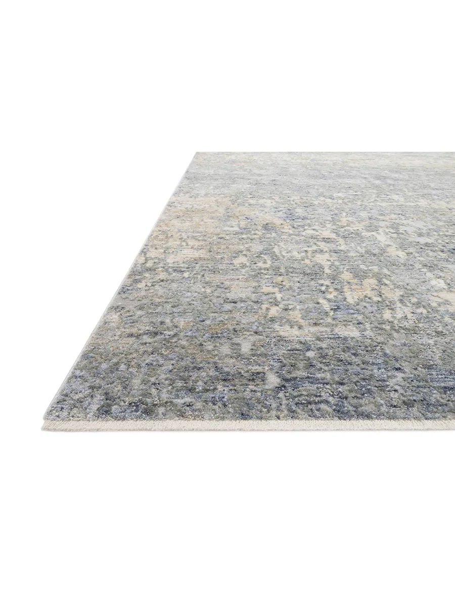 Pandora Blue/Gold 11'6" x 15'6" Rug