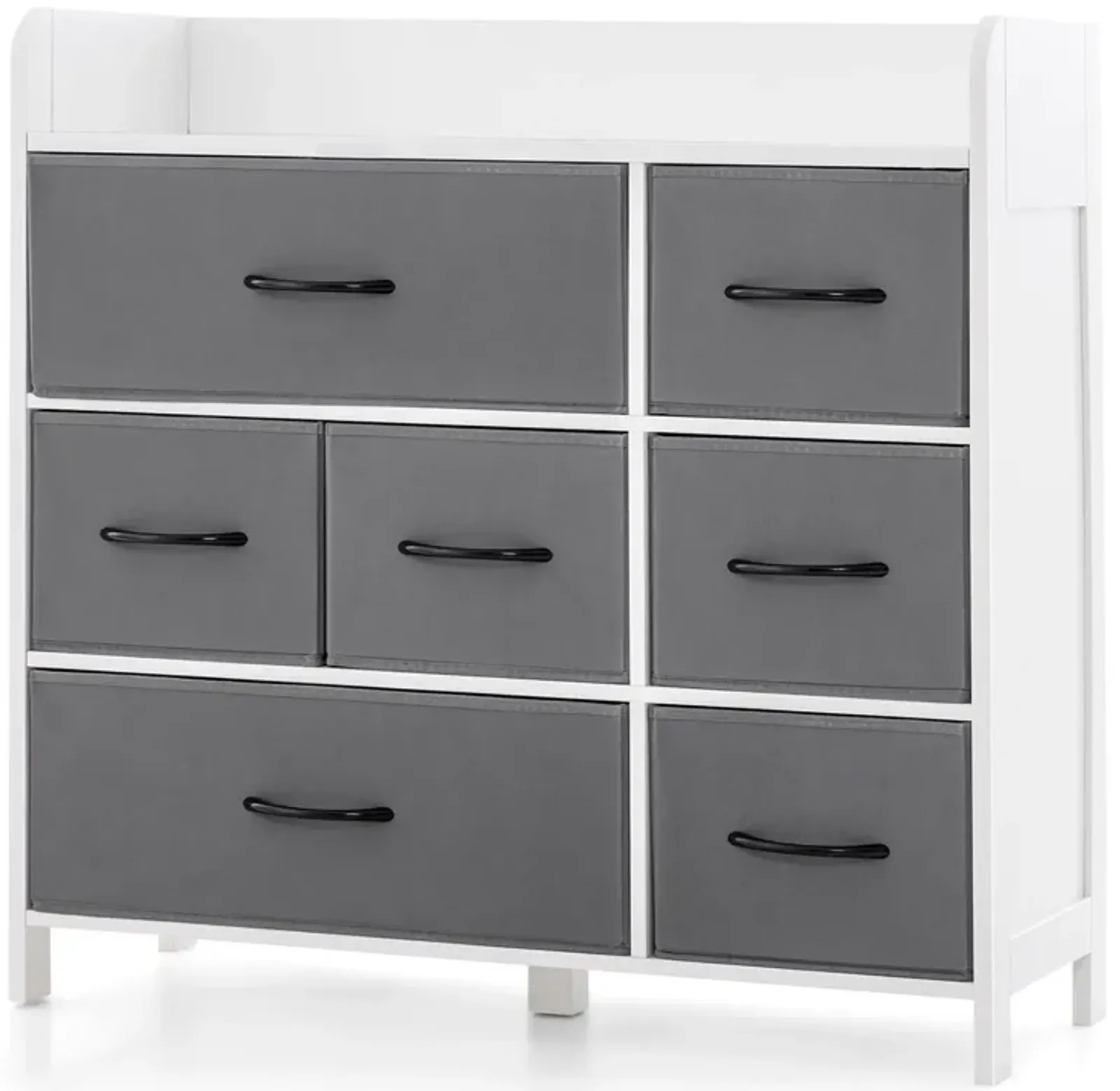 Fabric Dresser with 7 Drawers for Bedroom