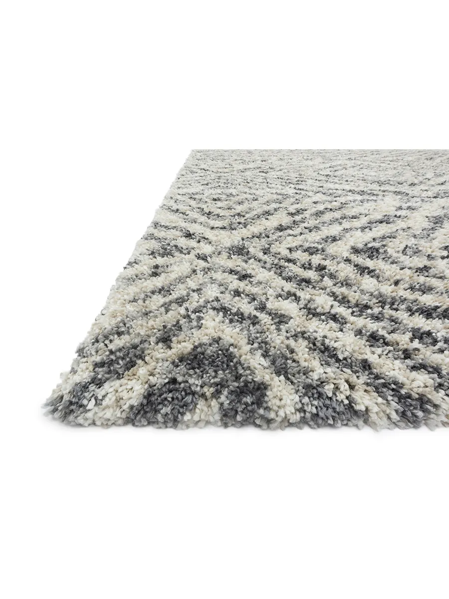 Quincy QC01 Graphite/Sand 7'10" x 10'10" Rug