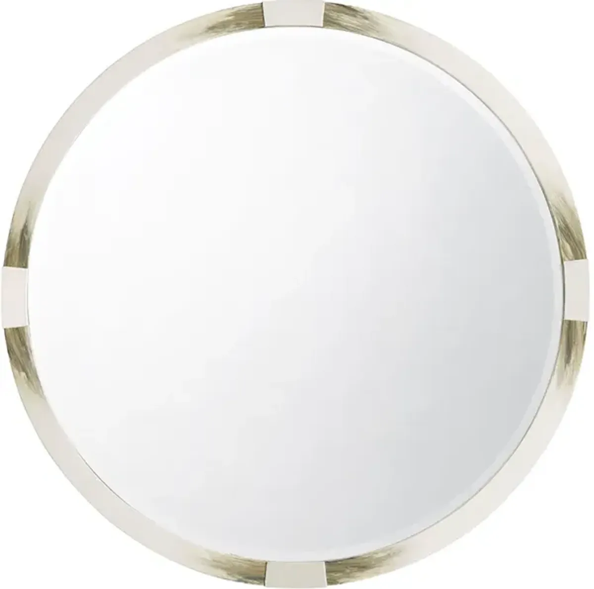 Round Cutting Edge Mirror