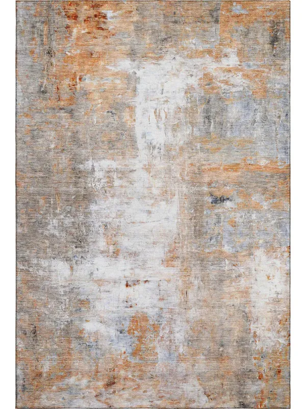 Ravenna RN1 Copper 3' x 5' Rug
