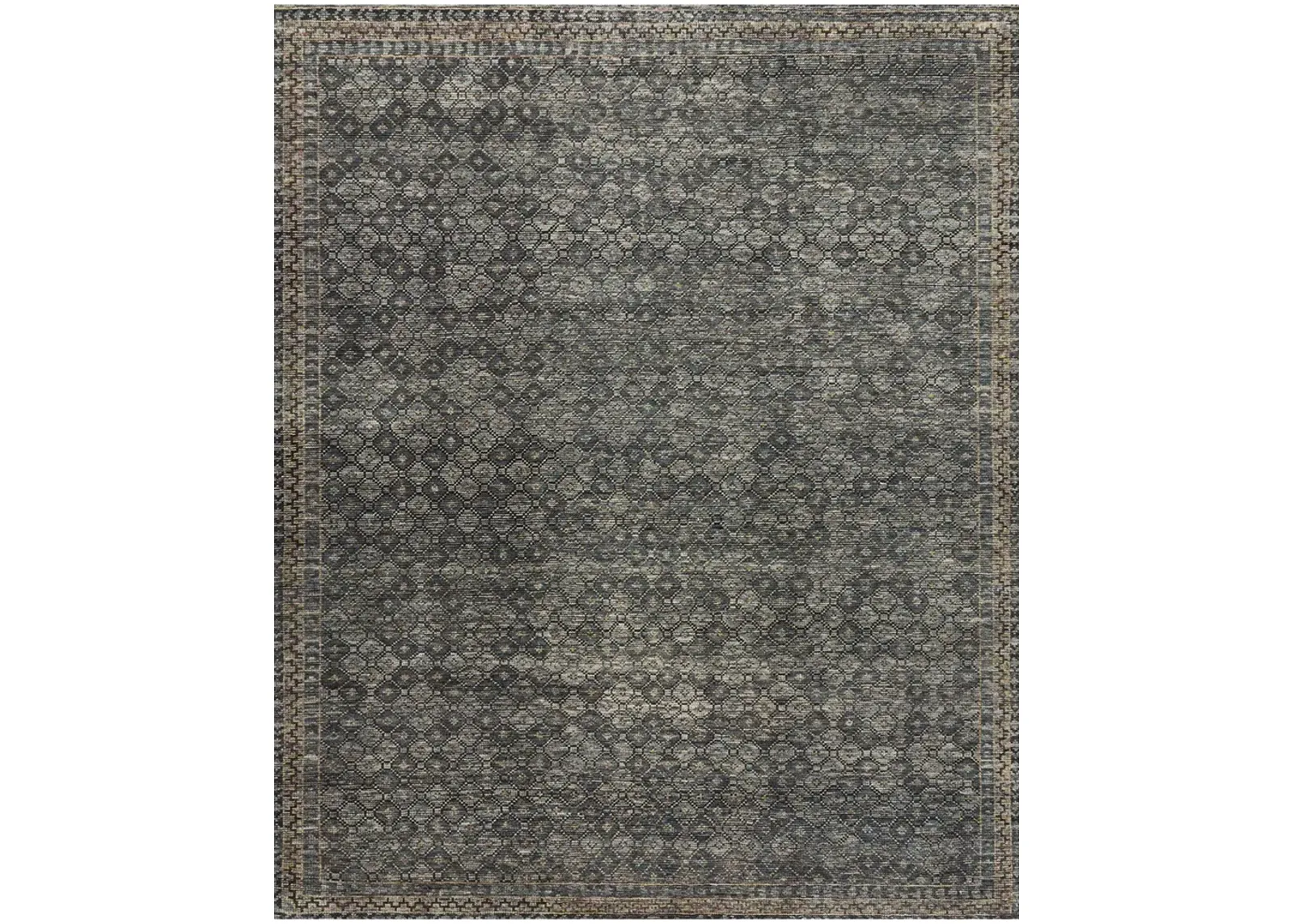 Amara AMM01 Ink/Turquoise 10' x 14' Rug