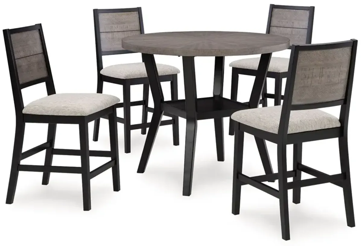 Corloda Counter Height Dining Set