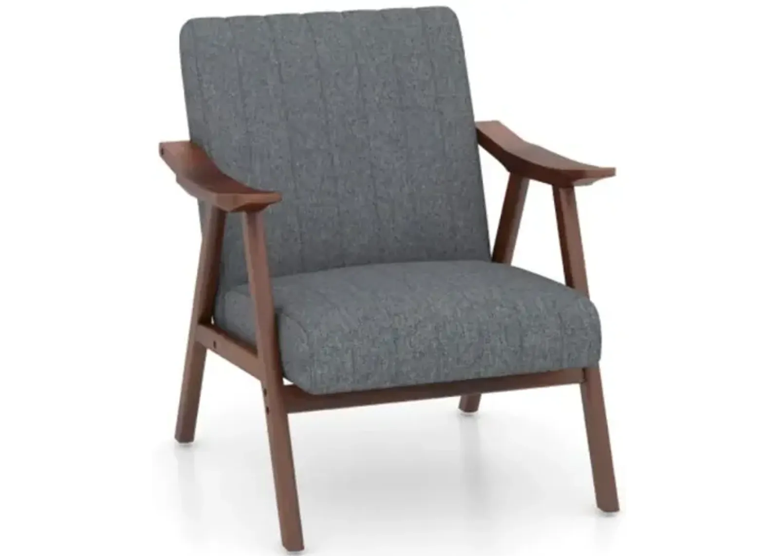 Hivvago Modern Accent Chair Leisure Armchair with Felt Pads