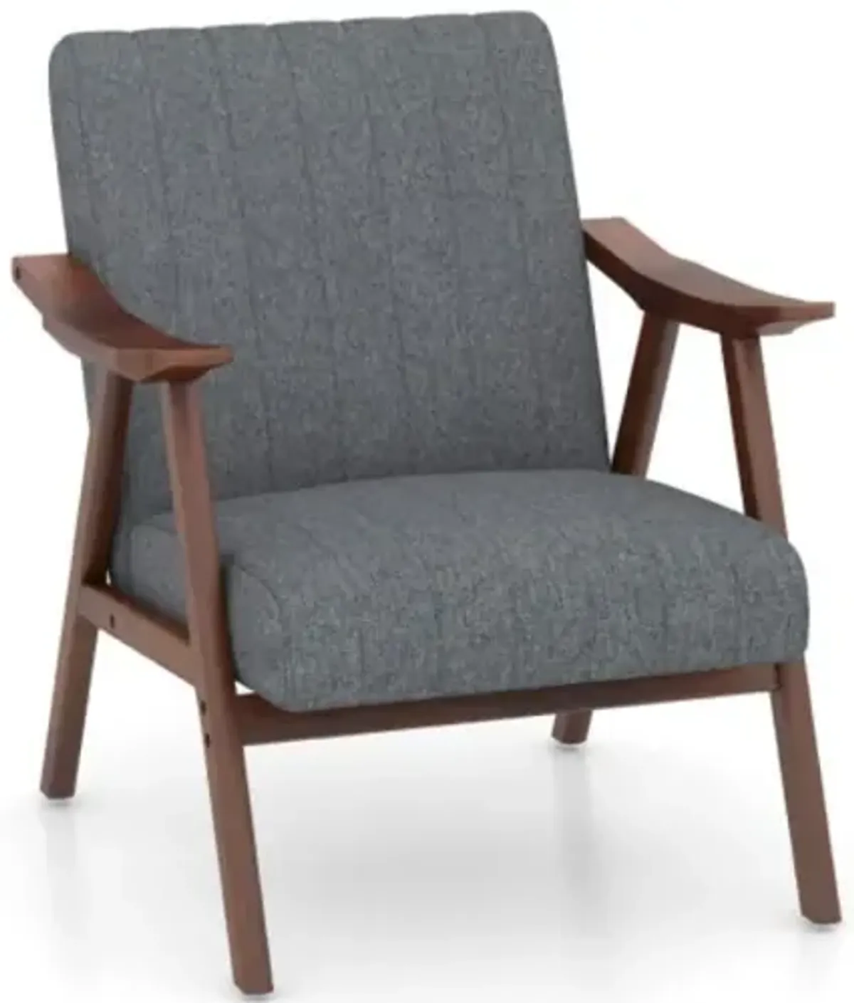 Hivvago Modern Accent Chair Leisure Armchair with Felt Pads