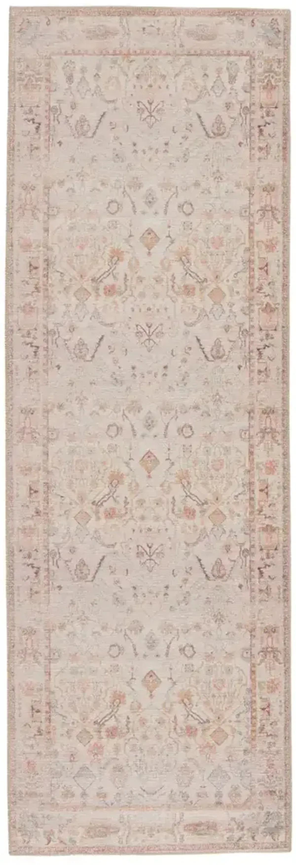 Kindred Avin Pink 2'6" x 7'6" Runner Rug