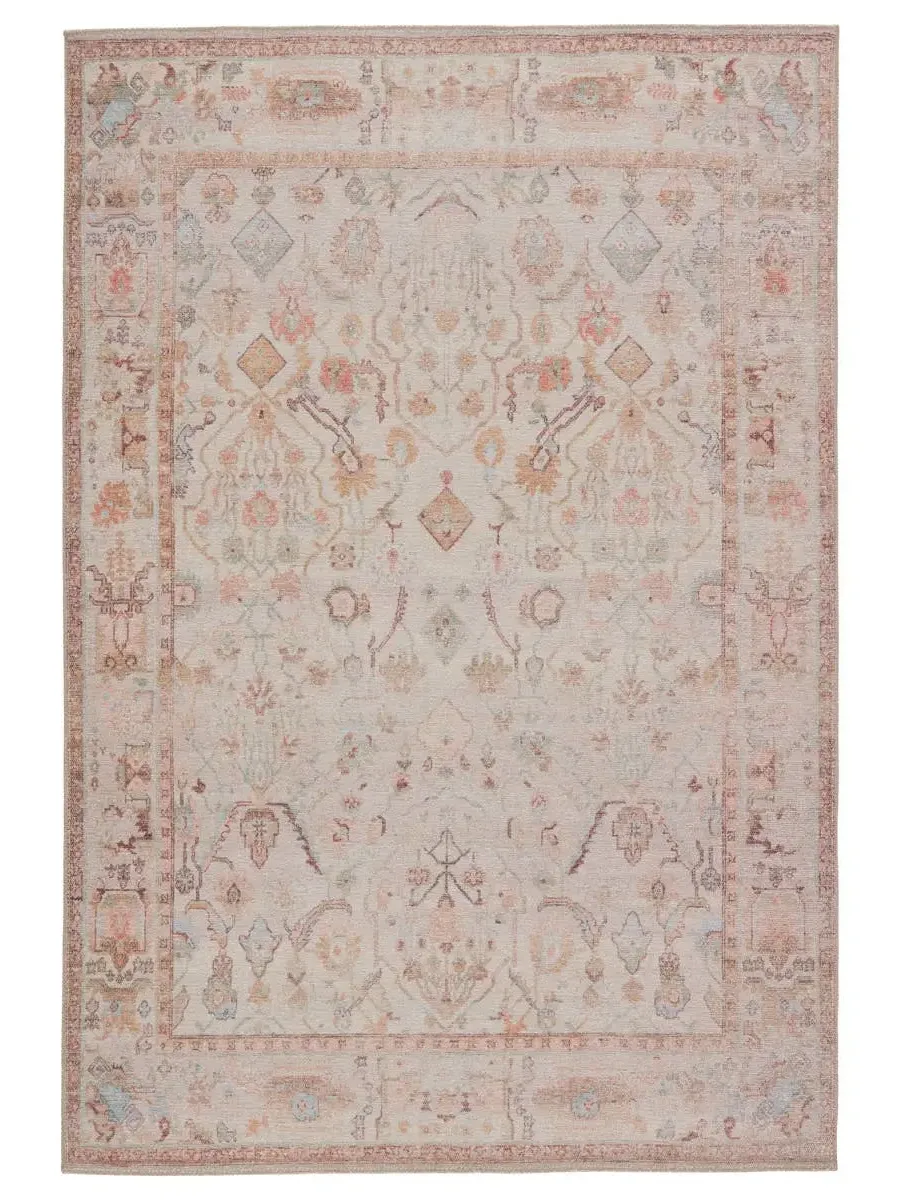 Kindred Avin Pink 2'6" x 7'6" Runner Rug