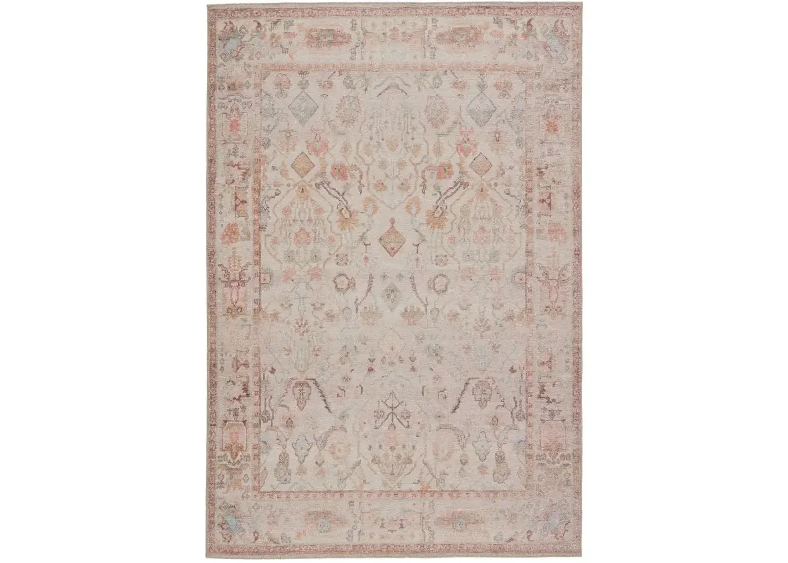 Kindred Avin Pink 2'6" x 7'6" Runner Rug