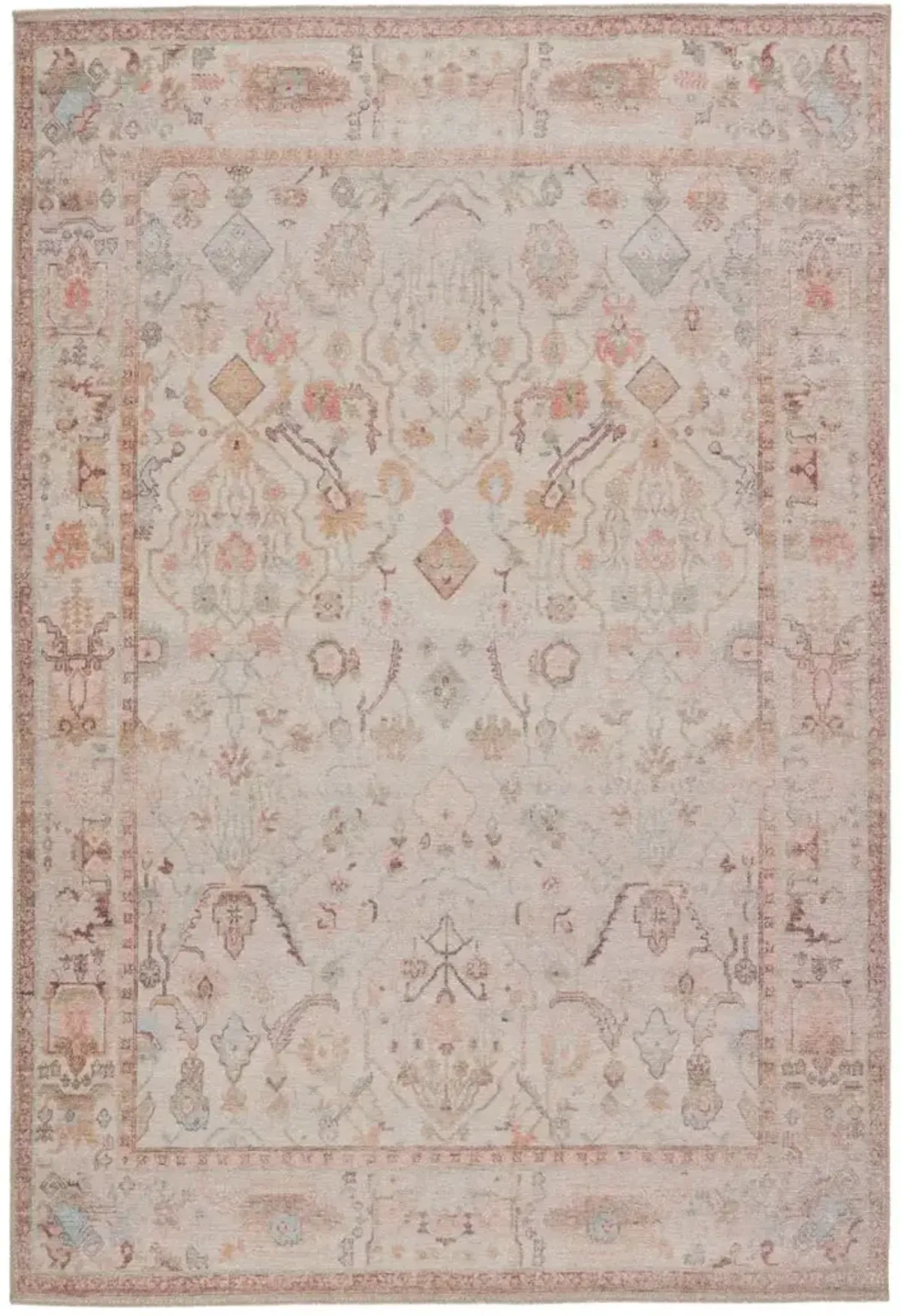 Kindred Avin Pink 2'6" x 7'6" Runner Rug