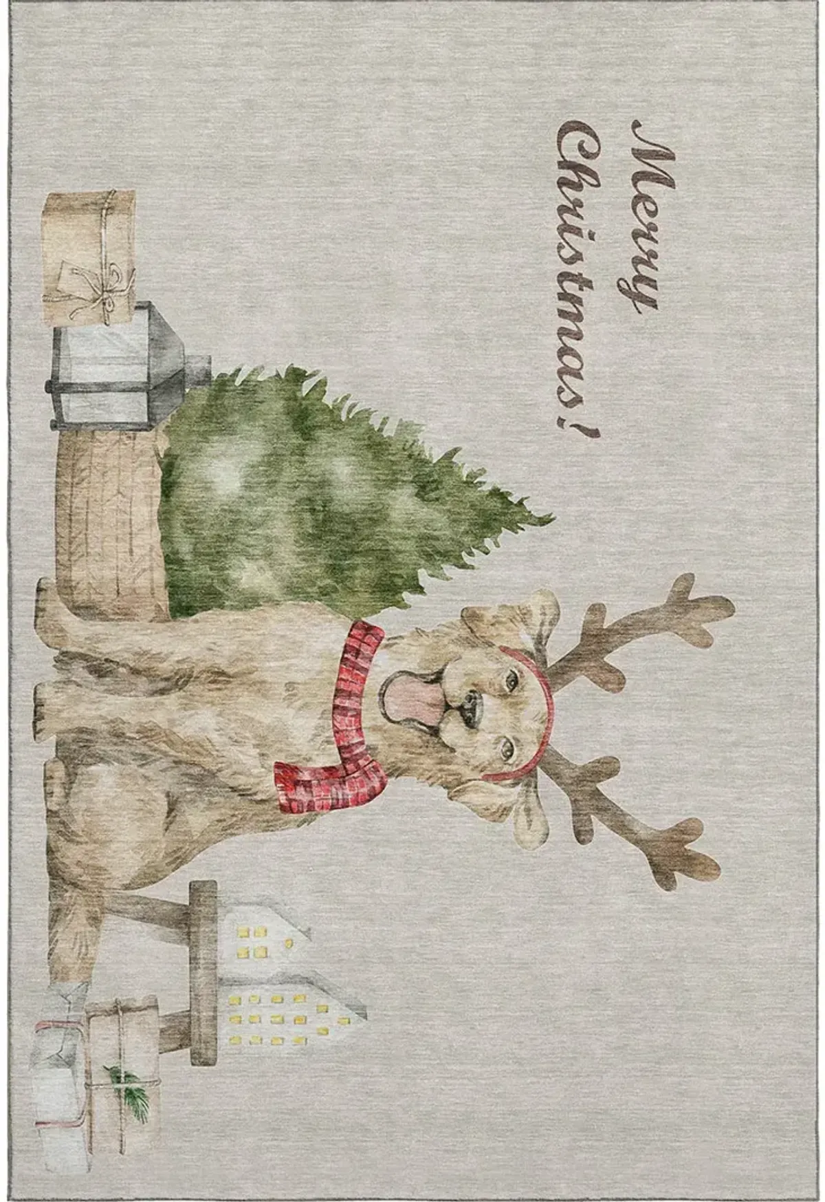 Merry & Bright MY8 3' x 5' Rug