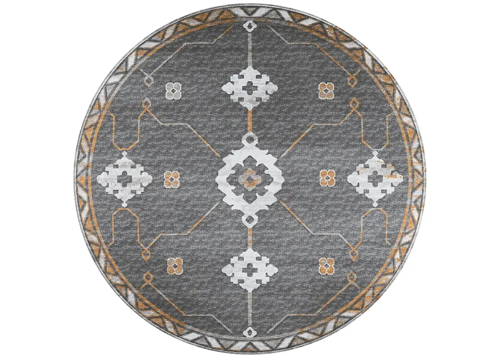 Sedona SN16 Charcoal 8' Rug