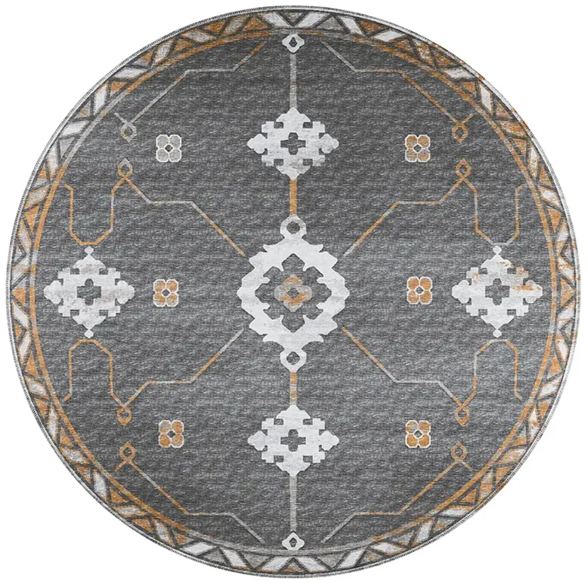 Sedona SN16 Charcoal 8' Rug