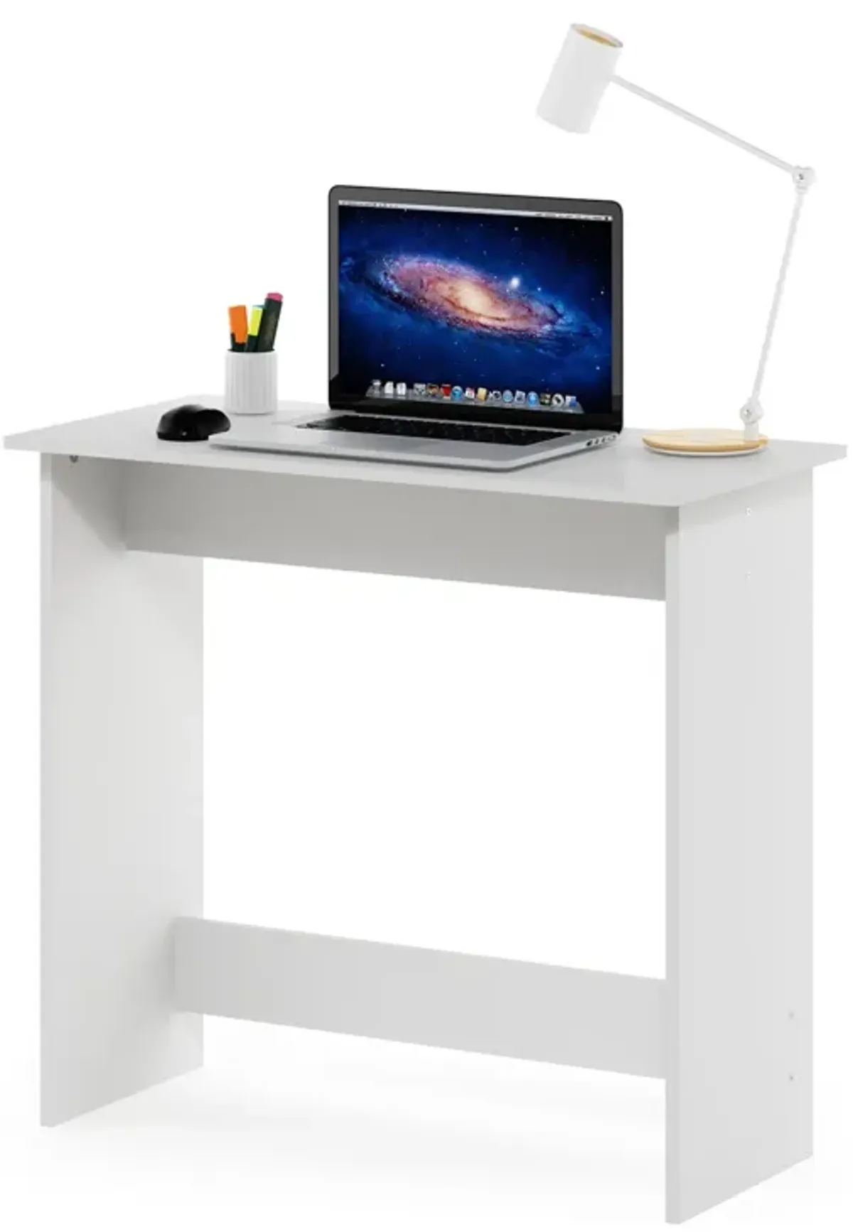 Furinno Furinno Simplistic Study Table  White