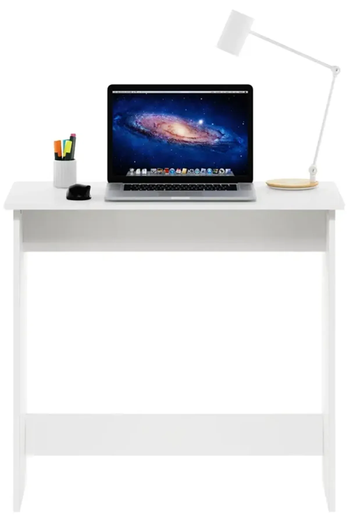 Furinno Furinno Simplistic Study Table  White