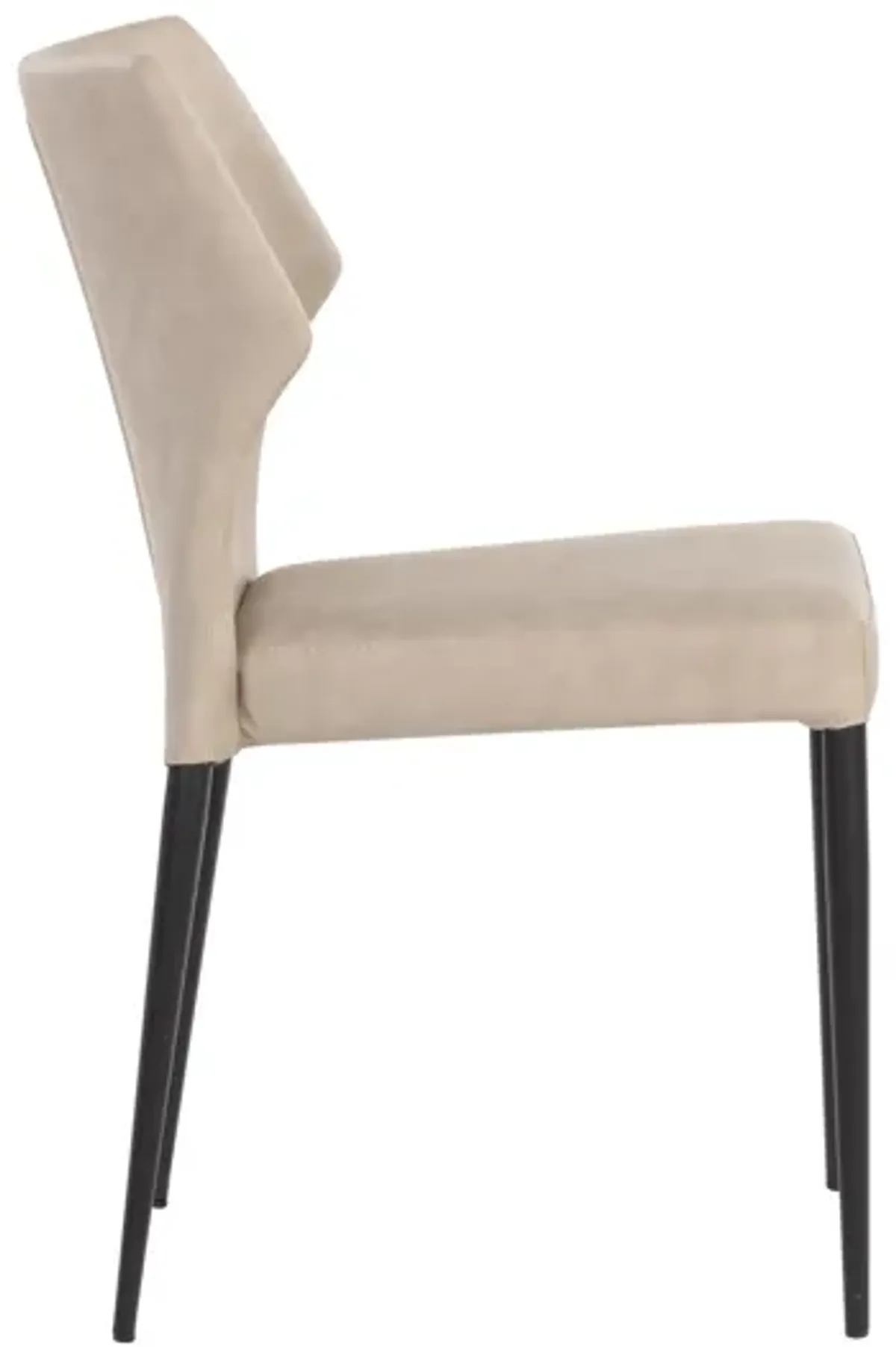 James Stackable Dining Chair (Set of 2)