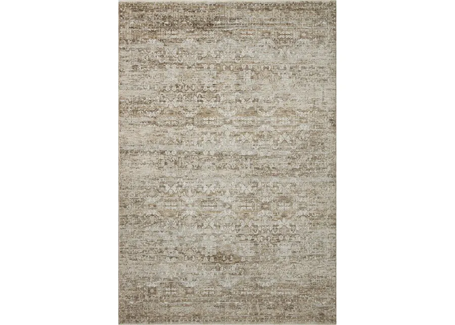 Honora Bark/Dove 2'0" x 3'4" Accent Rug by Amber Lewis x Loloi