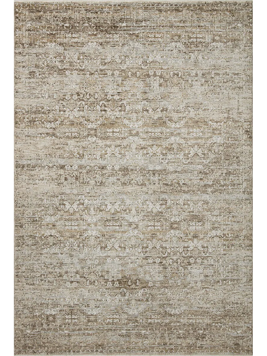 Honora Bark/Dove 2'0" x 3'4" Accent Rug by Amber Lewis x Loloi